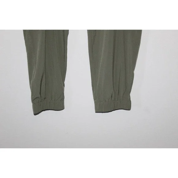 Banana Republic Tie Waist Cargo Jogger Pants Green Women's Size XXL H14705 - Picture 3 of 15